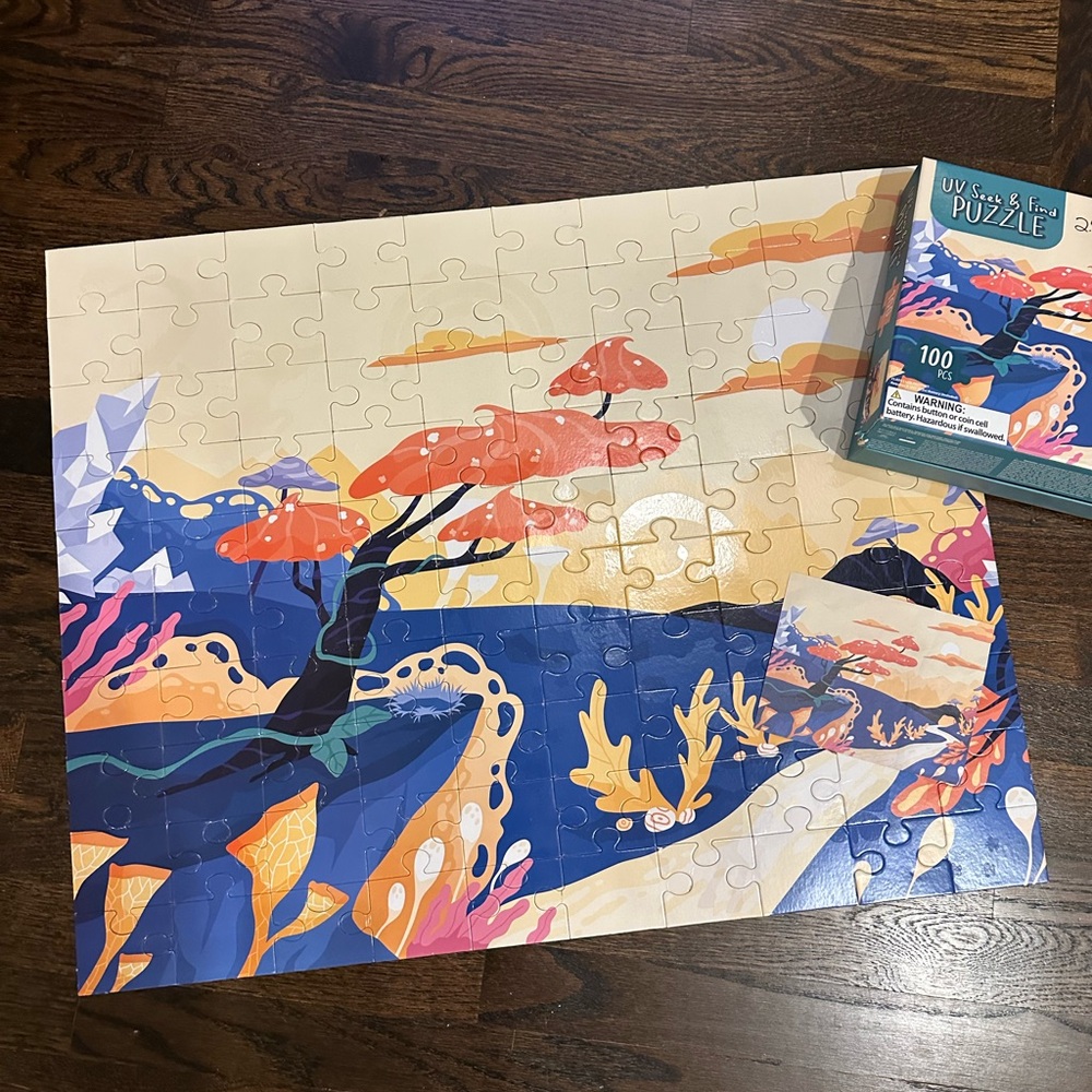 Vibrant Ocean Scene Puzzle
